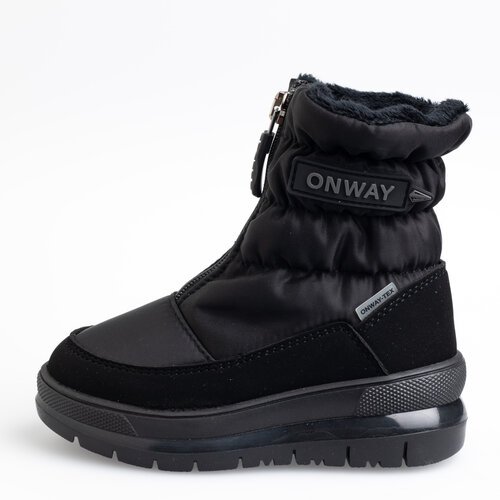 Купить Сноубутсы ONWAY, размер 24, черный
ONWAY —итальянская обувь для повседневной жиз...