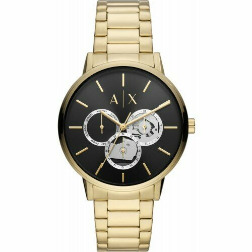 Купить Наручные часы Armani Exchange, золотой
Элегантные мужские часы незаменимы при со...