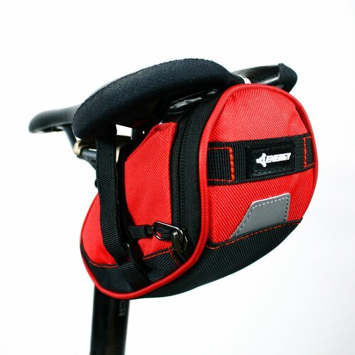 Купить Сумка подседельная для велосипеда Energy Seat Post Bag 18x9x8cm красная
Сумка по...