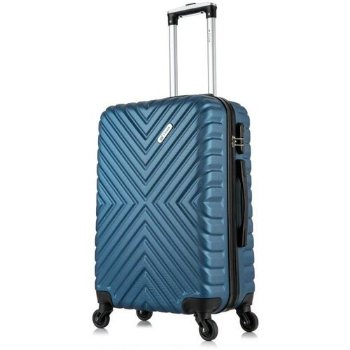 Купить Чемодан L'case New Delhi NEWD0215, 66 л, размер M, синий
Надежность, практичност...