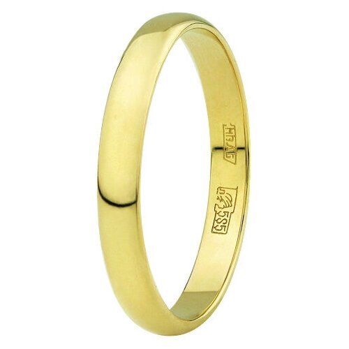 Купить Кольцо обручальное AZADE, желтое золото, 585 проба, размер 15
Ширина: 3 мм. Знач...
