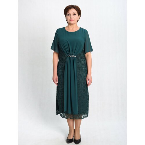 Купить Платье DiSORELLE, размер 46, зеленый
DISORELLE - это бренд, который зарекомендов...