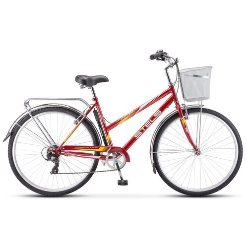 Купить Городской велосипед STELS Navigator 350 Lady 28 Z010 (2021) красный 20" (требует...