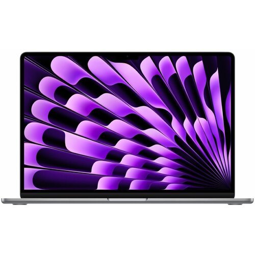 Купить Apple MacBook Air 15" (M2, 8C CPU/10C GPU, 2023), 8 ГБ, 256 ГБ SSD, «серый космо...