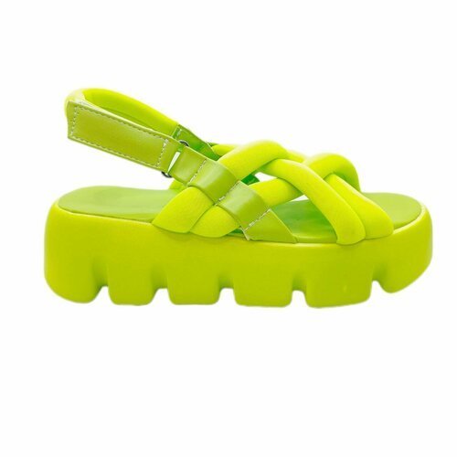 Купить Босоножки, размер 37, зеленый
Женские босоножки - удобная и популярная обувь, бе...