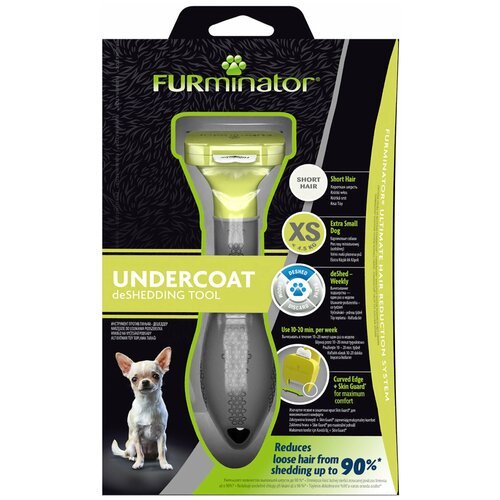 Купить Фурминатор FURminator XS для миниатюрных собак с короткой шерстью
Инструмент FUR...