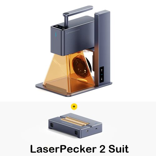 Купить Лазерный гравер LaserPecker 2 Suit
LaserPecker 2 - это универсальное устройство,...