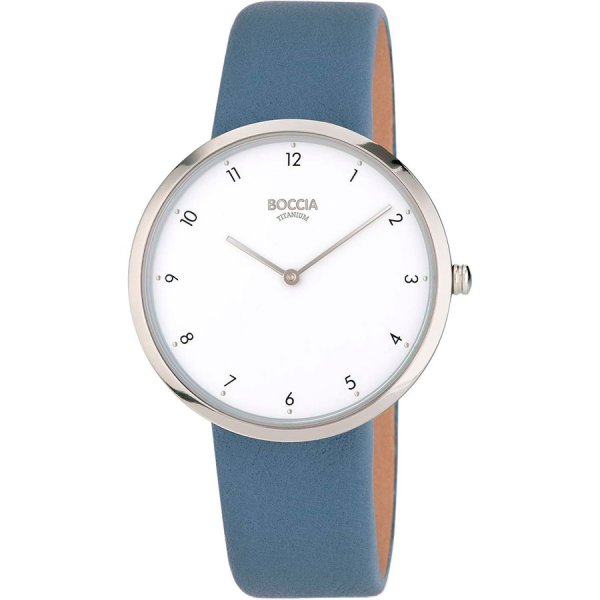 Купить Часы Boccia 3309-07
Женские кварцевые часы. Центральные часовая и минутная стрел...