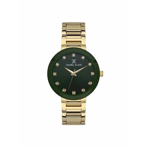 Купить Наручные часы Daniel Klein, зеленый, золотой
Шикарные часы DANIEL KLEIN DK13335-...