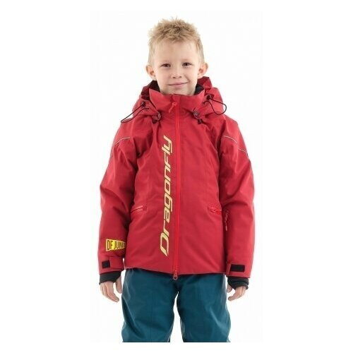 Купить Куртка Dragonfly для мальчиков, размер 116-122, красный
Утепленный детский костю...