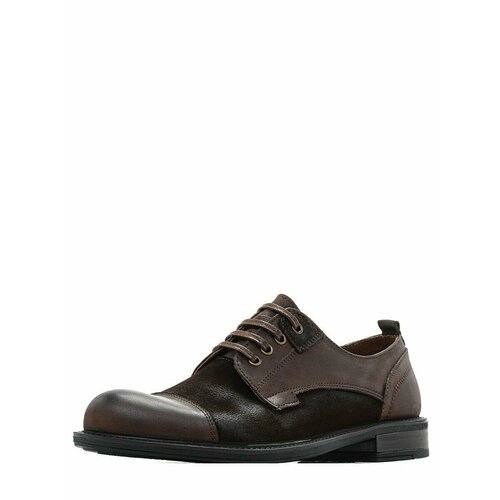 Купить Туфли BUL'VAR, размер 40, коричневый
Туфли темно-коричневые мужские – стильная и...