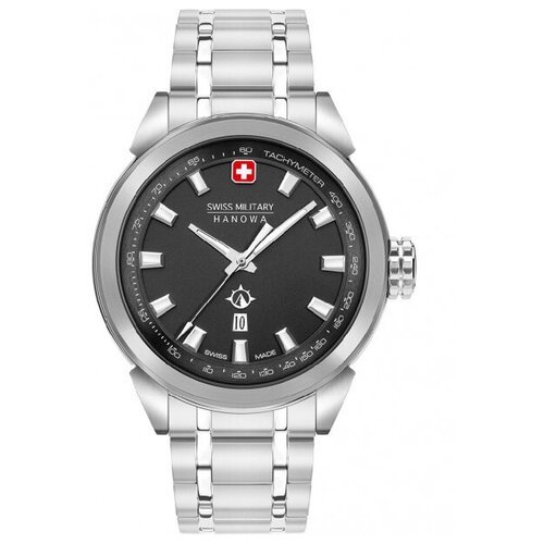 Купить Наручные часы Swiss Military Hanowa Mission, серебряный, черный
Мужские кварцевы...
