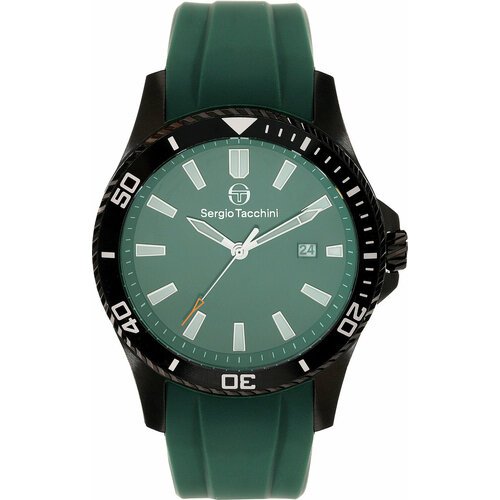 Купить Наручные часы SERGIO TACCHINI, зеленый, черный
Мужские часы. Коллекция Archivio....
