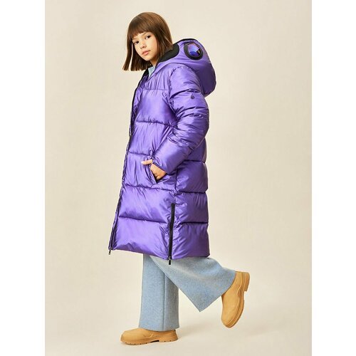 Купить Куртка Noble People зимняя, размер 134, фиолетовый
Теплое пальто сделано по самы...