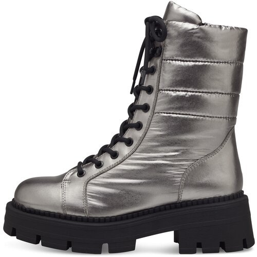 Купить Полусапоги Tamaris 1-26232-41, размер 41 RU, серебряный, коричневый
Эти ботинки...