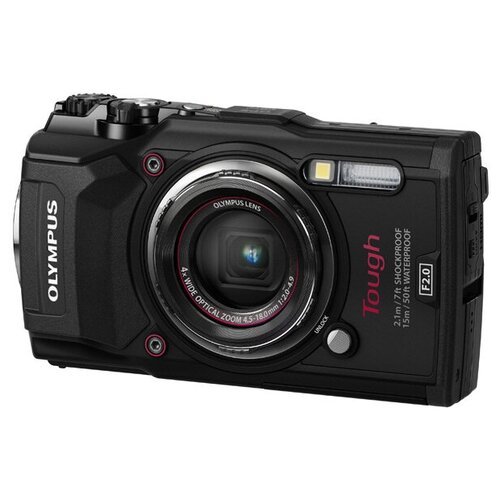 Купить Фотоаппарат Olympus Tough TG-5
Компактный фотоаппарат Olympus TG-5 разработан сп...