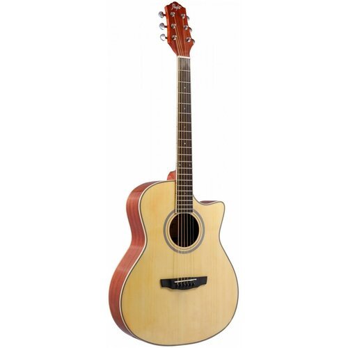 Купить Гитара акустическая FLIGHT AG-210C NA
FLIGHT AG-210C NA - акустическая гитара, ц...