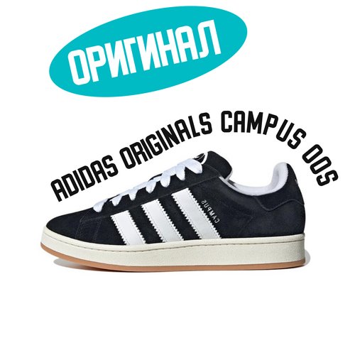 Купить Кроссовки adidas Campus 00s, размер 38 EU, черный, белый
Кроссовки Adidas Origin...