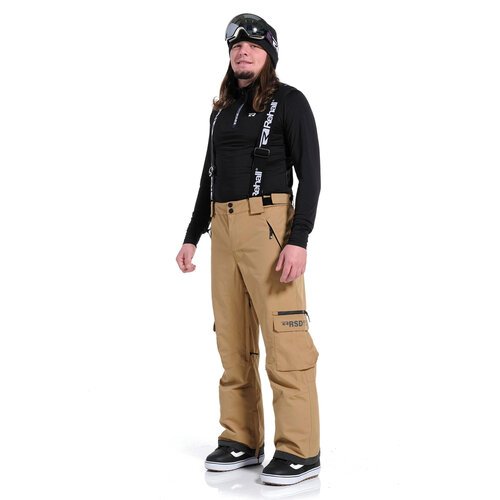 Купить брюки Rehall, размер M, коричневый
Rehall Picker-R - снегозащитные мужские брюки...
