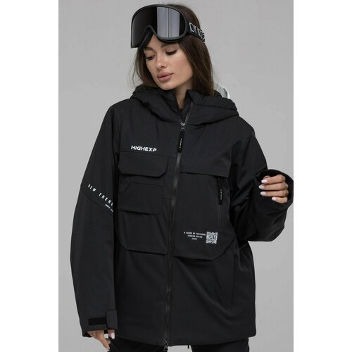 Купить Куртка High Experience, размер XS, черный
Сноубордическая женская куртка бренда...