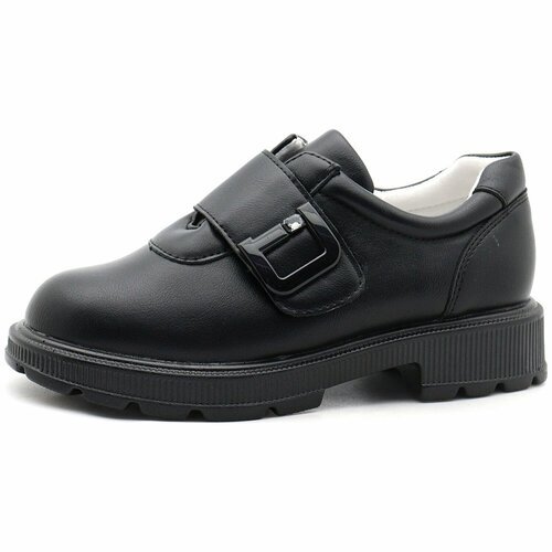 Купить Туфли Кумир, размер 32, черный
Полуботинки школьные для девочки: стиль, комфорт...