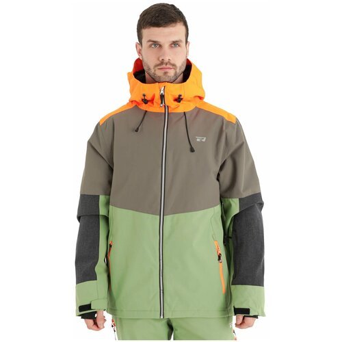 Купить Куртка Rehall, размер S, зеленый, оранжевый
Rehall Dragon-R - сноубордическая ме...