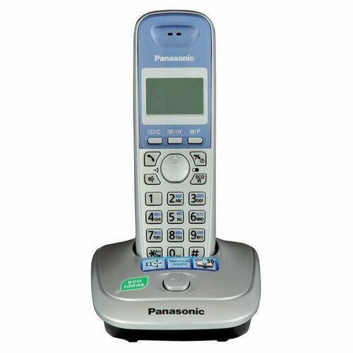Купить Радиотелефон, Panasonic, DECT/GAP, серого цвета
Радиотелефон может быть использо...