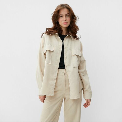 Купить Блуза Minaku, размер 42, белый, бежевый
Блузка женская MINAKU: Velvet collection...