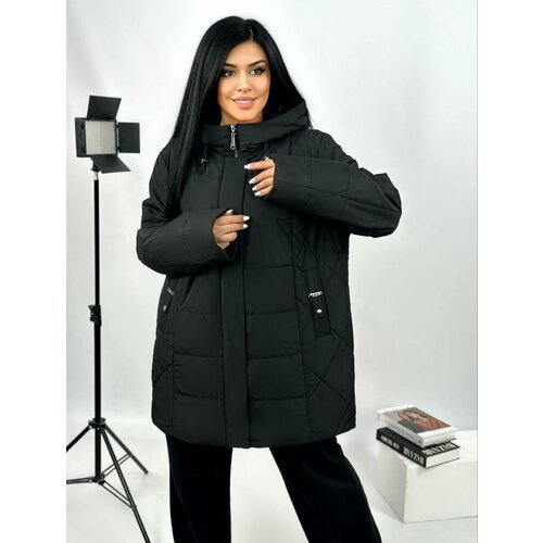 Купить Ветровка Diffberd, размер 68, черный
Куртка женская весенняя, новая коллекция ве...