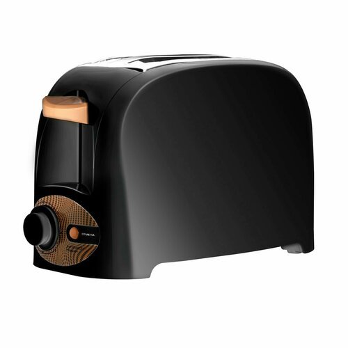 Купить Тостер для хлеба CT-1420 черный /Пластик /800 Вт
Тостер Centek СТ-1420- стильное...