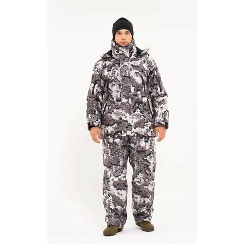 Купить Зимний костюм для охоты и рыбалки "тактика -15" от ONERUS. Ткань: Алова. Цвет: Б...