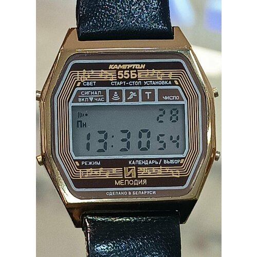 Купить Наручные часы Камертон, золотой
Классические тонкие часы с цифровой подстройкой...