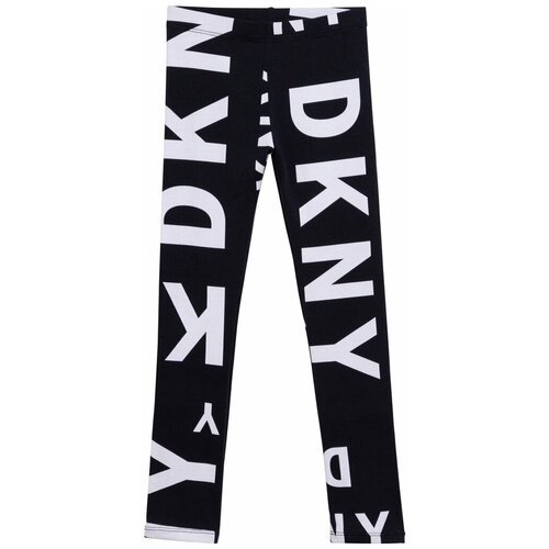 Купить Легинсы DKNY, размер 128, черный
Леггинсы бренда DKNY из хлопкового трикотажа че...