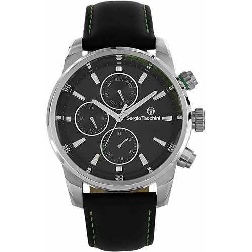 Купить Наручные часы SERGIO TACCHINI Наручные часы Sergio Tacchini ST.1.10384-1, черный...