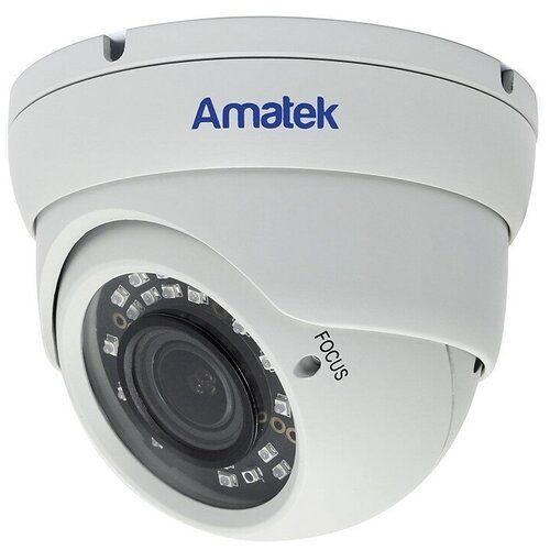 Купить Видеокамера мультиформатная купольная Amatek AC-HDV503VS (2.8-12)
Купольная муль...