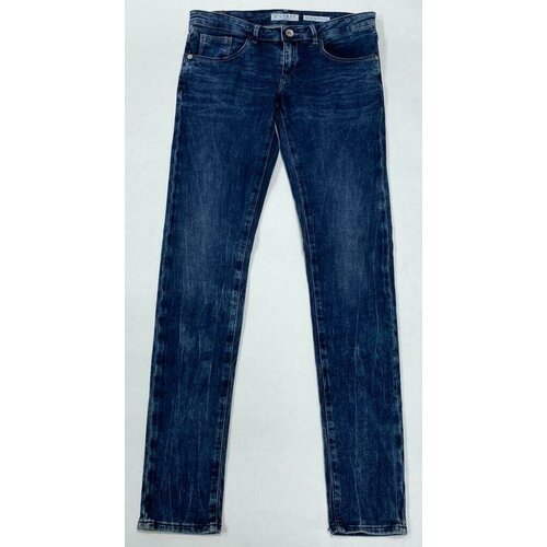 Купить Джинсы GUESS, размер 14, синий
Брюки джинсовые бренда GUESS темно-синего цвета с...
