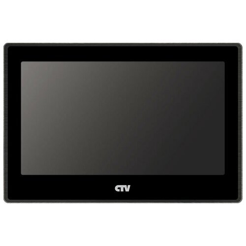 Купить Монитор для домофона/видеодомофона, CTV-M4704AHD B (чёрный)
• Цветной TFT IPS ди...