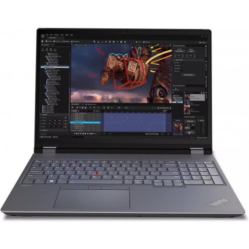 Купить Ноутбук Lenovo Ноутбук Lenovo Thinkpad P16 Gen2 Core i7-13700HX/32Gb/1Tb/16'3840...
