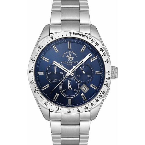 Купить Наручные часы SANTA BARBARA POLO & RACQUET CLUB Legend, серебряный, синий
<p>Ква...