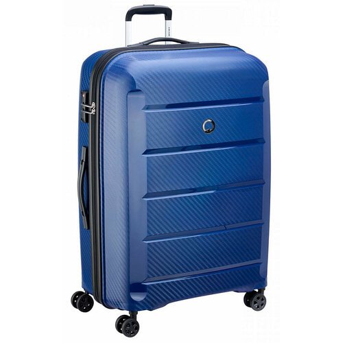 Купить Чемодан Delsey, 102 л, размер L, синий
Коллекция чемоданов, выполненная из высок...