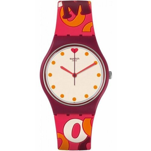 Купить Наручные часы swatch, красный
Часы из коллекции Swatch Originals INTENSAMENTE. С...