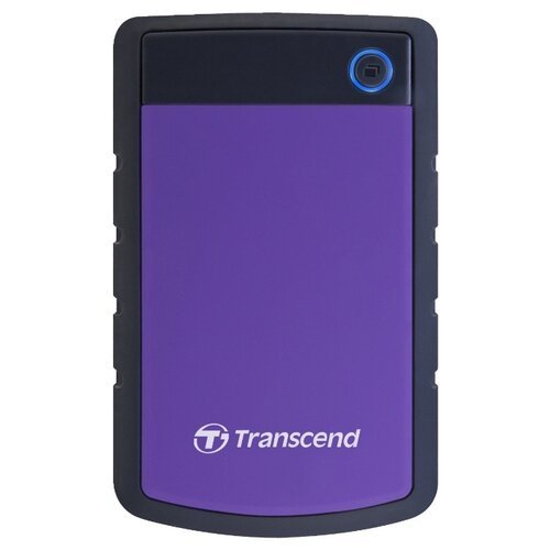 Купить 4 ТБ Внешний HDD Transcend StoreJet 25H3, USB 3.0, фиолетовый
Внешний жесткий ди...