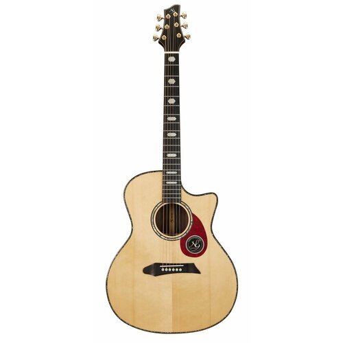 Купить Акустическая гитара NG RM411SC с чехлом (Акустические гитары)
<p>Гитара NG RM411...