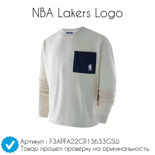 Купить Свитшот NBA Lakers Logo, размер XL, синий, черный
• Свитшот NBA Lakers Logo<br><...