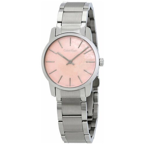 Купить Наручные часы CALVIN KLEIN K2G231.4E, серебряный, розовый
Женские часы Calvin Kl...