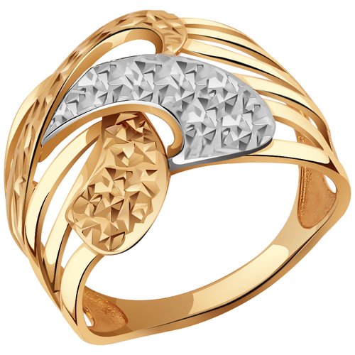 Купить Кольцо АЛЕКСАНДРА, золото, 585 проба, размер 21
<p>В нашем интернет-магазине вы...