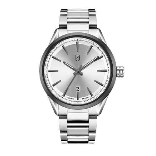 Купить Наручные часы УЧЗ 1524A33B2, серебряный
Наручные кварцевые мужские часы из нержа...