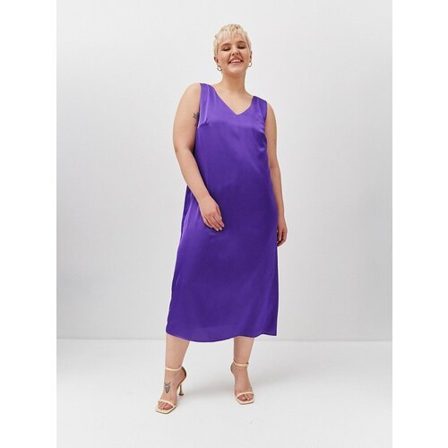 Купить Платье 4FORMS, размер M, фиолетовый
<p>Платье-комбинация из струящейся ткани.</p...