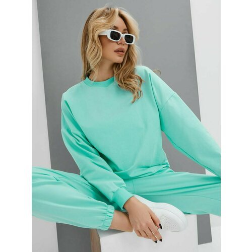 Купить Костюм Заречье , размер 56-170 , зеленый
Универсальный костюм женский подойдет д...