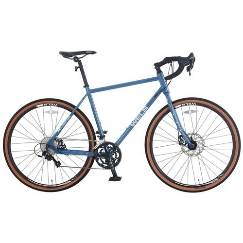 Купить Велосипед Wels Adventor (700C, синий, 540 мм, 18 ск, 2023)
Wels Adventor подходи...